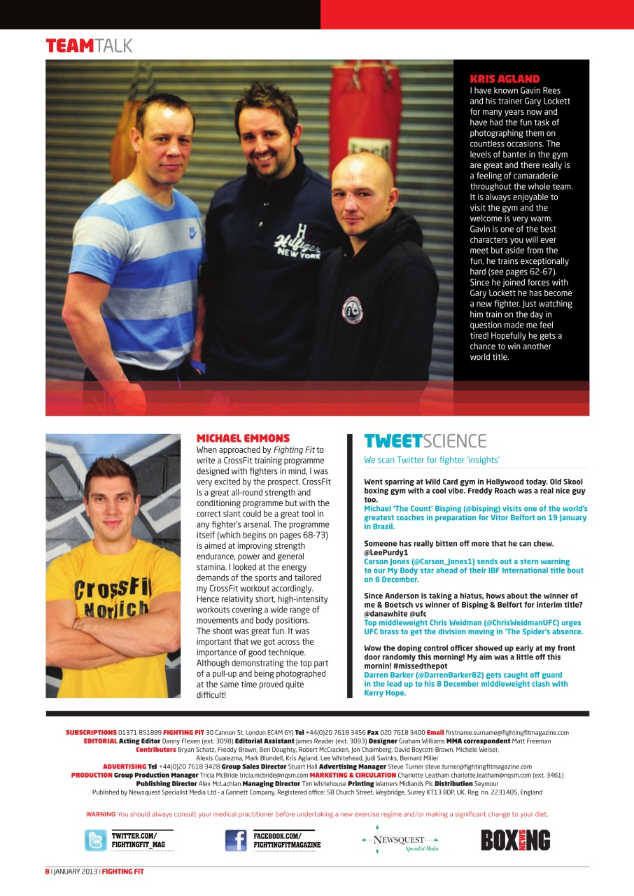 Boxing News Preview Pages