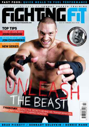 Boxing News issue Fighting Fit - February 2013