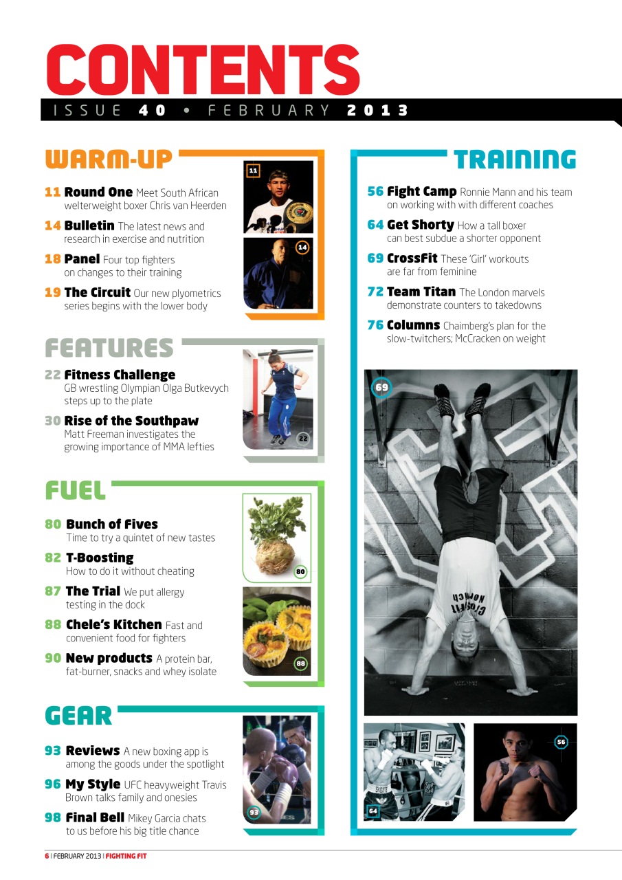 Boxing News Preview Pages