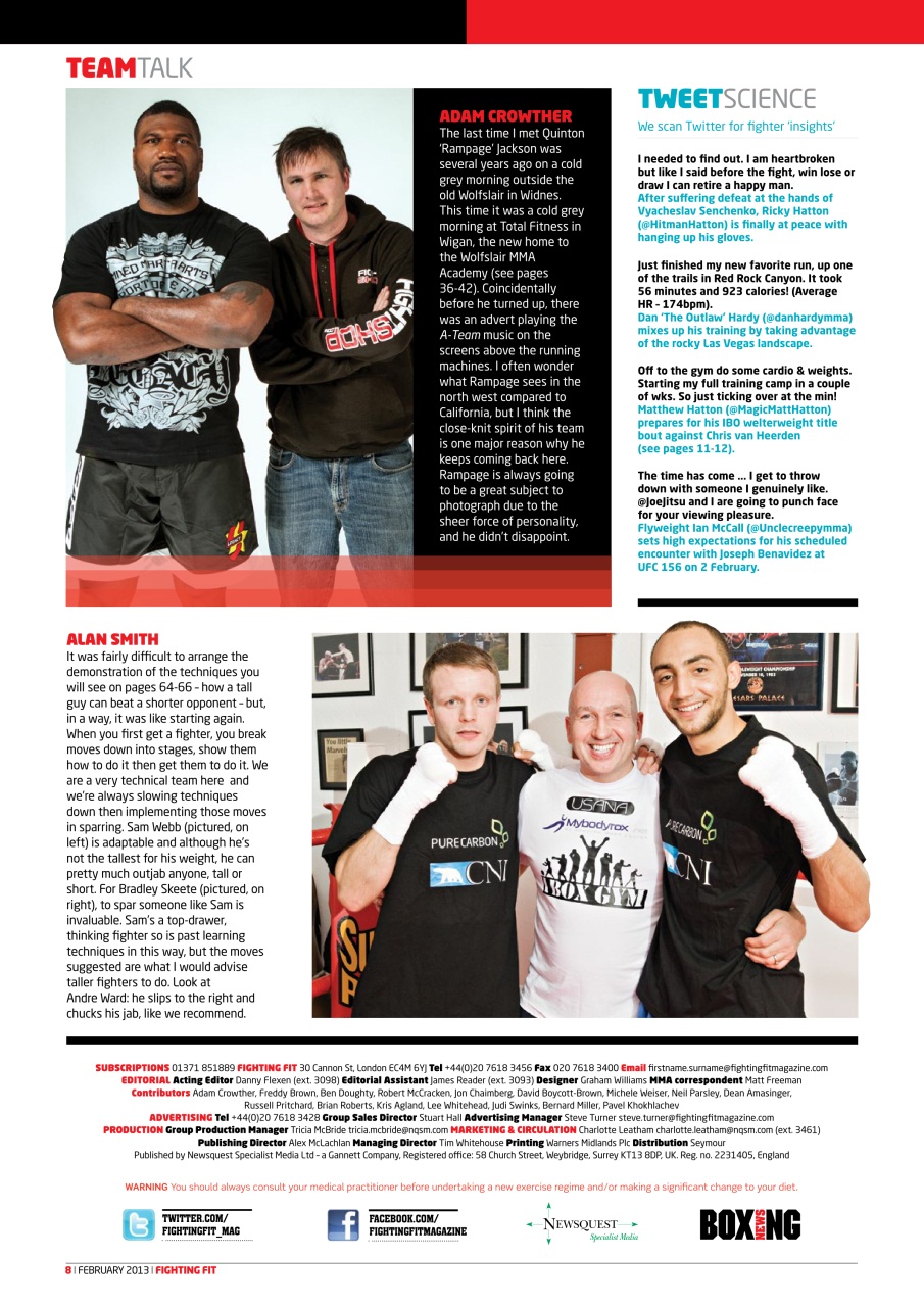 Boxing News Preview Pages