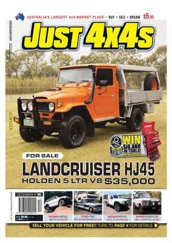 JUST 4X4S issue JUST 4X4 Dec Issue 262