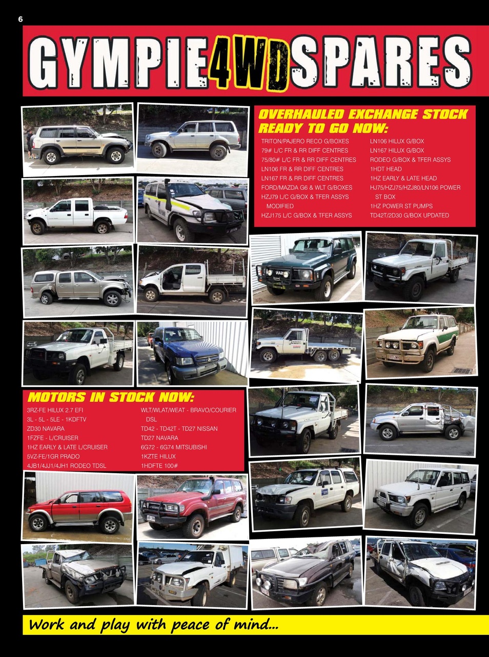 JUST 4X4S Preview Pages