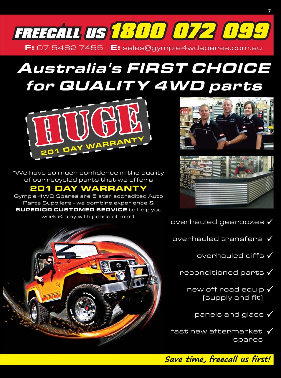 JUST 4X4S Preview Pages