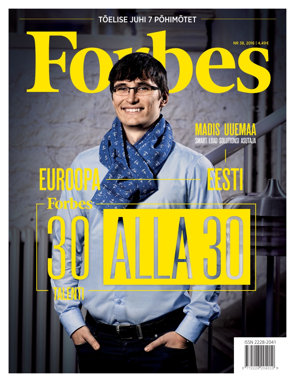 Forbes Estonia Preview Pages