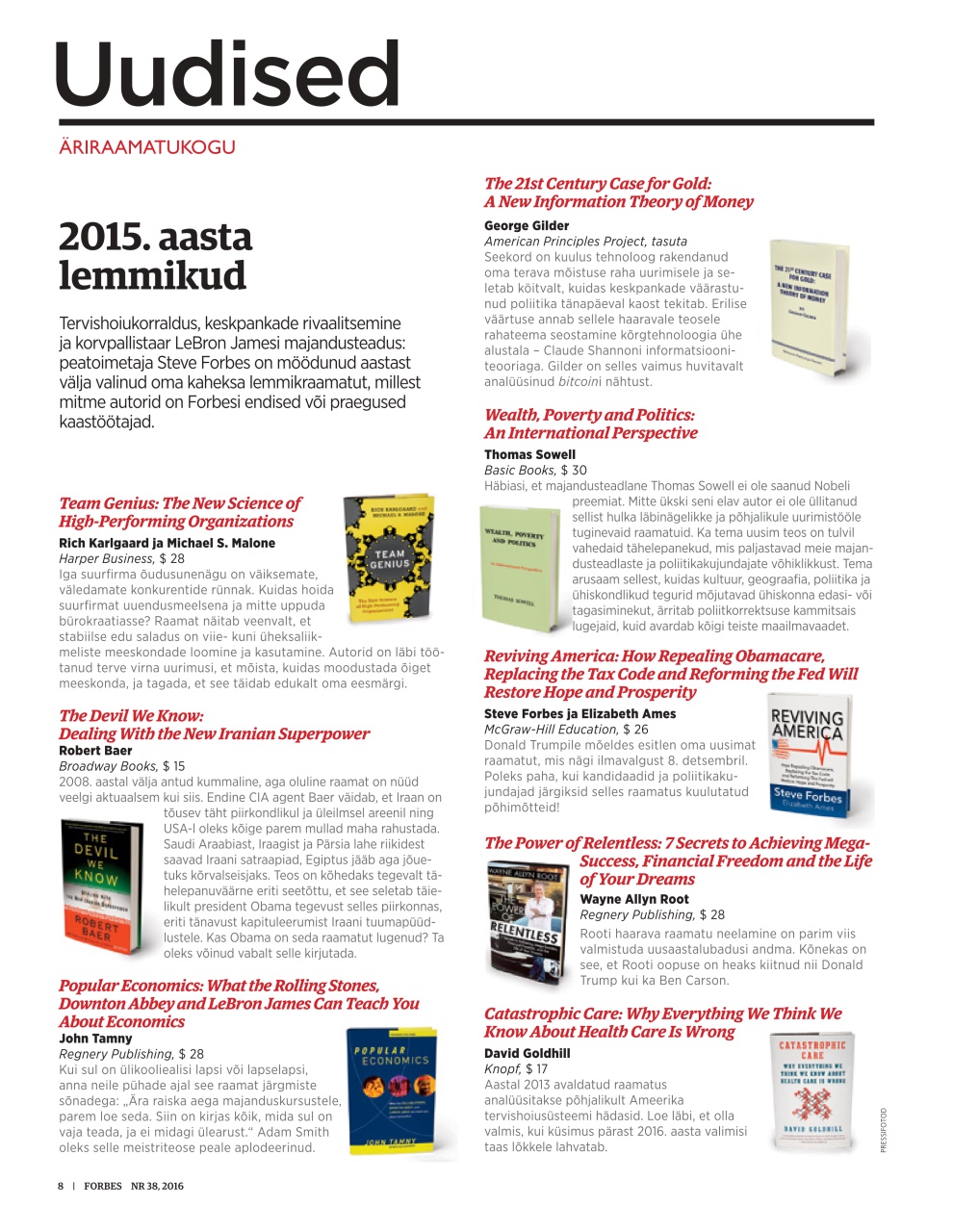 Forbes Estonia Preview Pages
