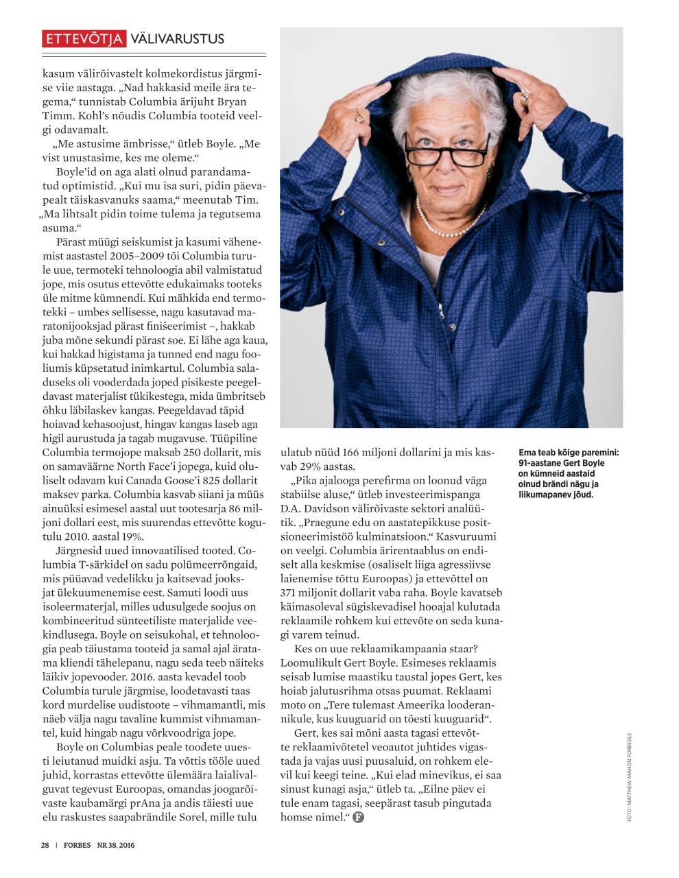 Forbes Estonia Preview Pages