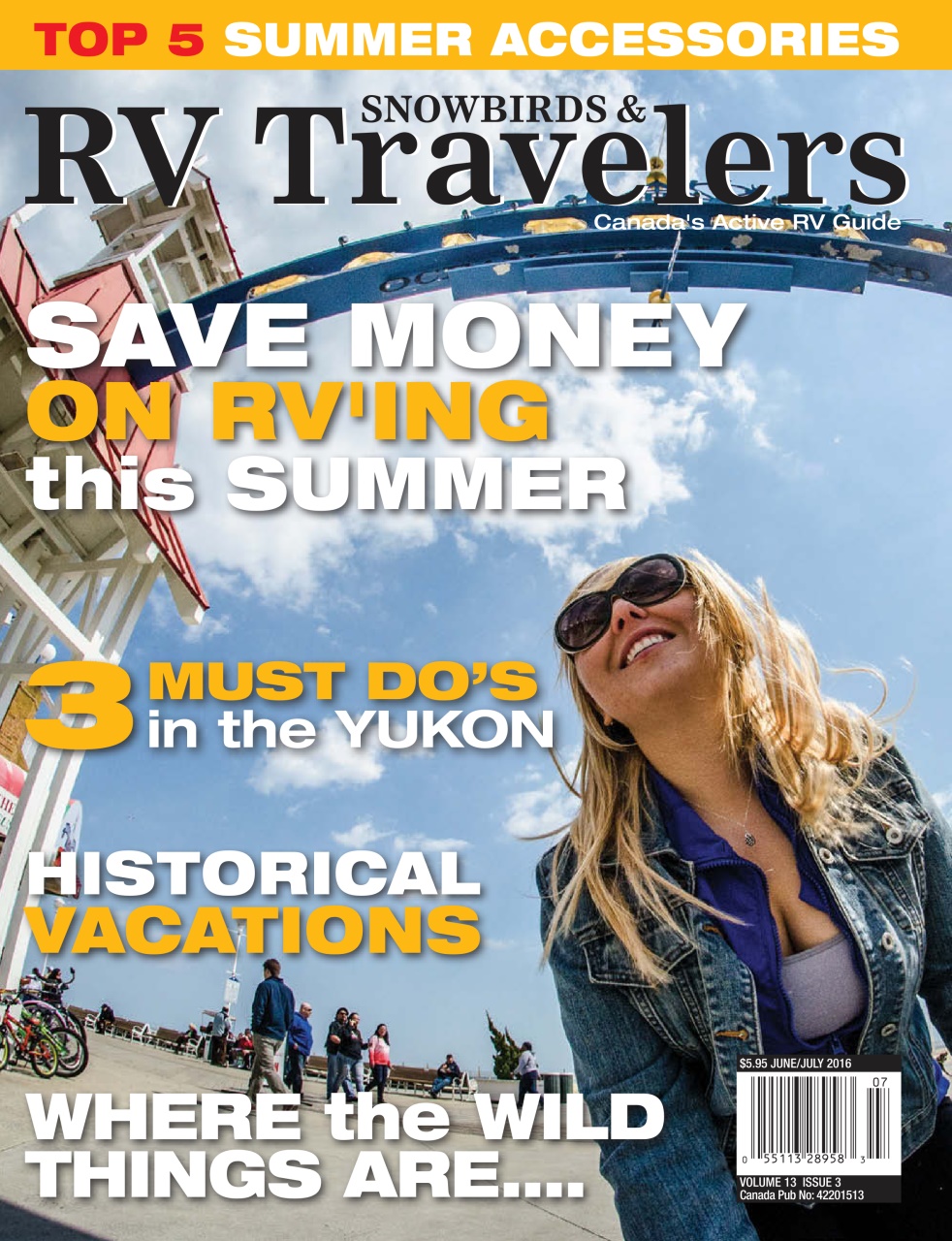 Snowbirds & RV Travelers Preview Pages
