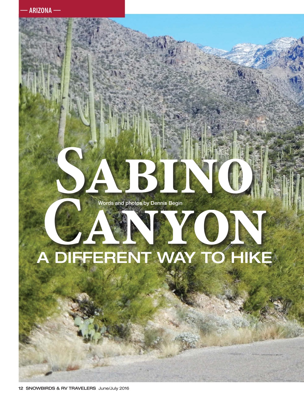 Snowbirds & RV Travelers Preview Pages