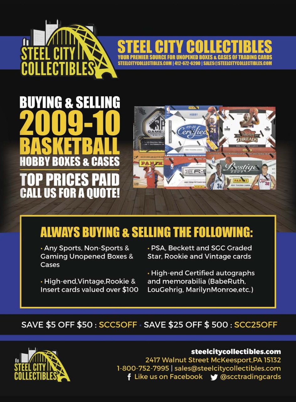Beckett Basketball Magazine Preview Pages