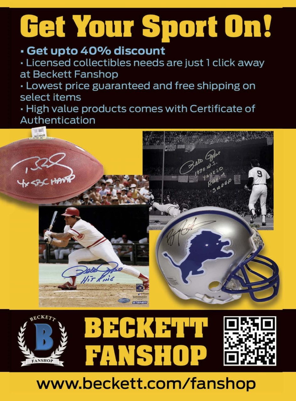 Beckett Basketball Magazine Preview Pages