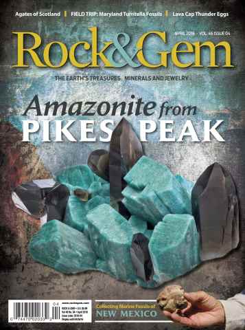 Rock&Gem Magazine issue April 2016
