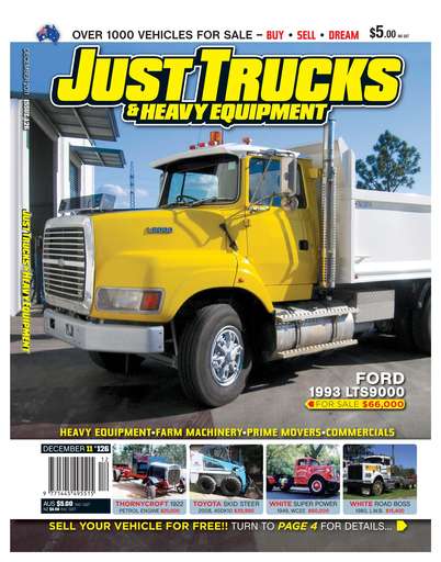 JUST TRUCKS issue 