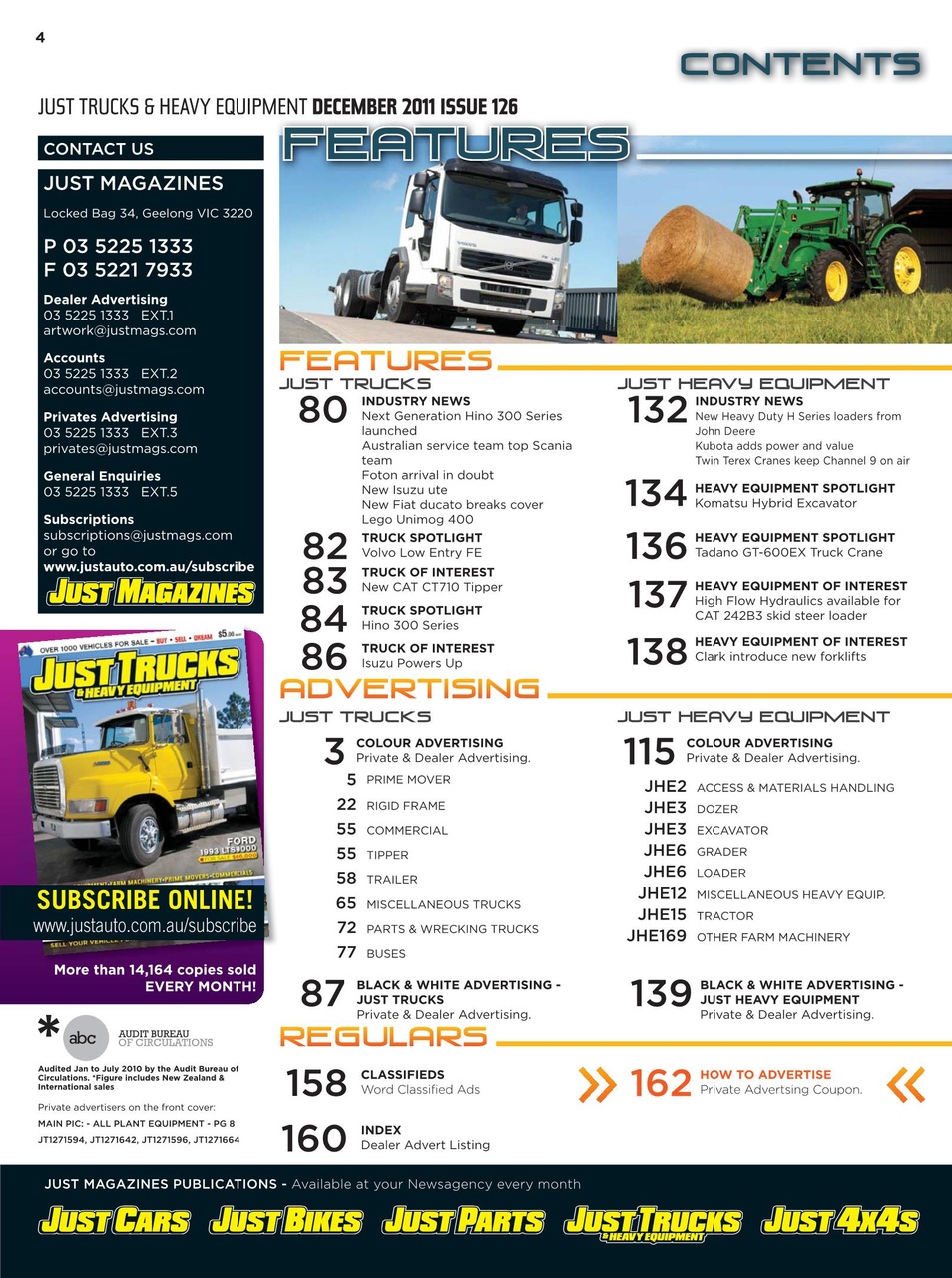 JUST TRUCKS Preview Pages