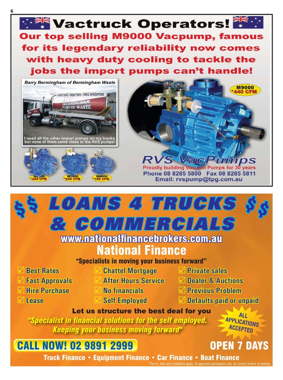 JUST TRUCKS Preview Pages