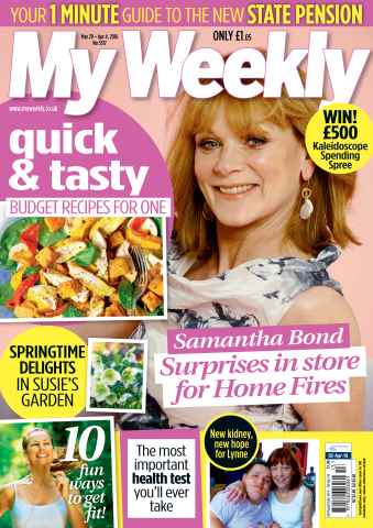 My Weekly issue 02/04/2016