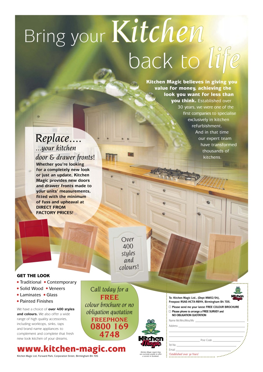 My Weekly Preview Pages