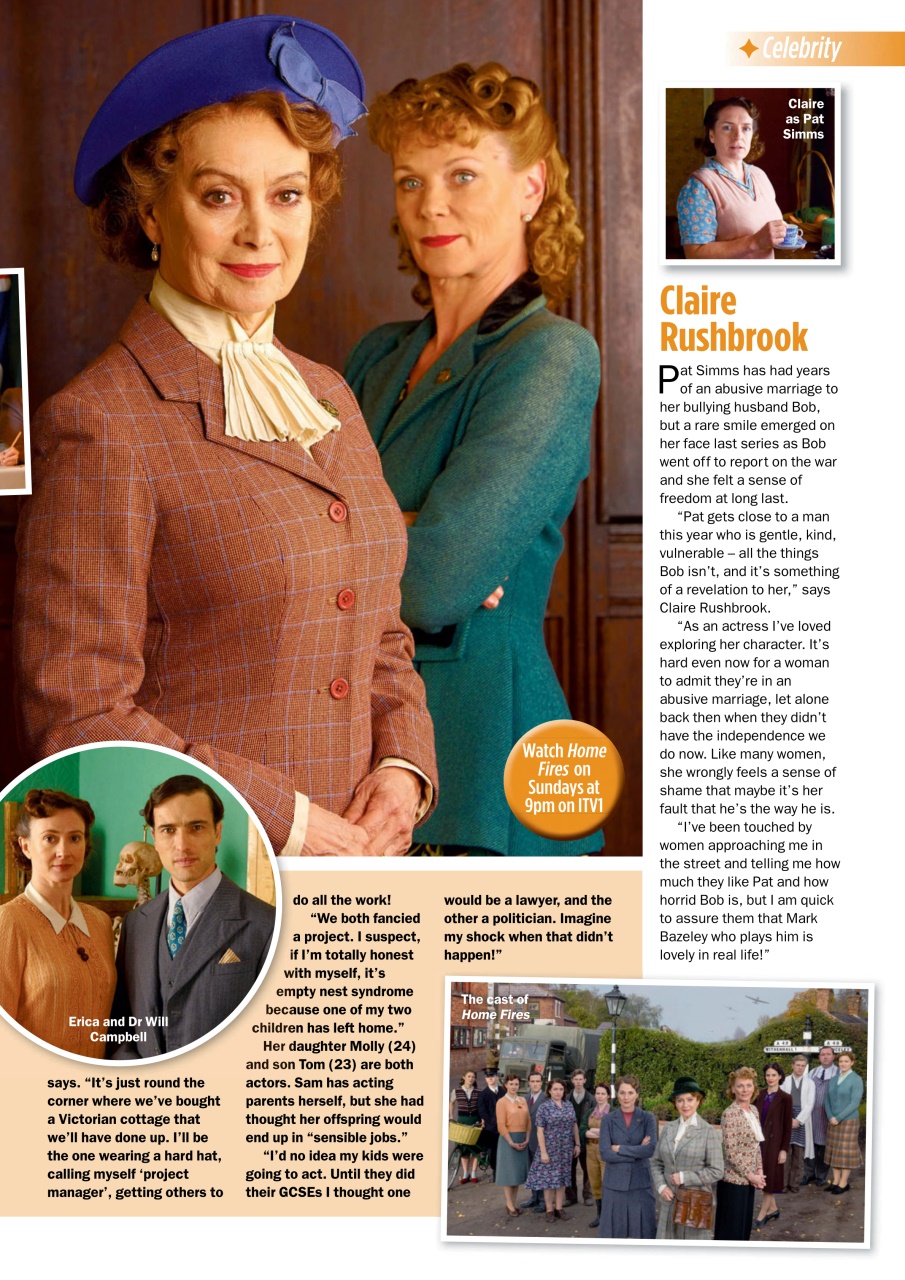 My Weekly Preview Pages