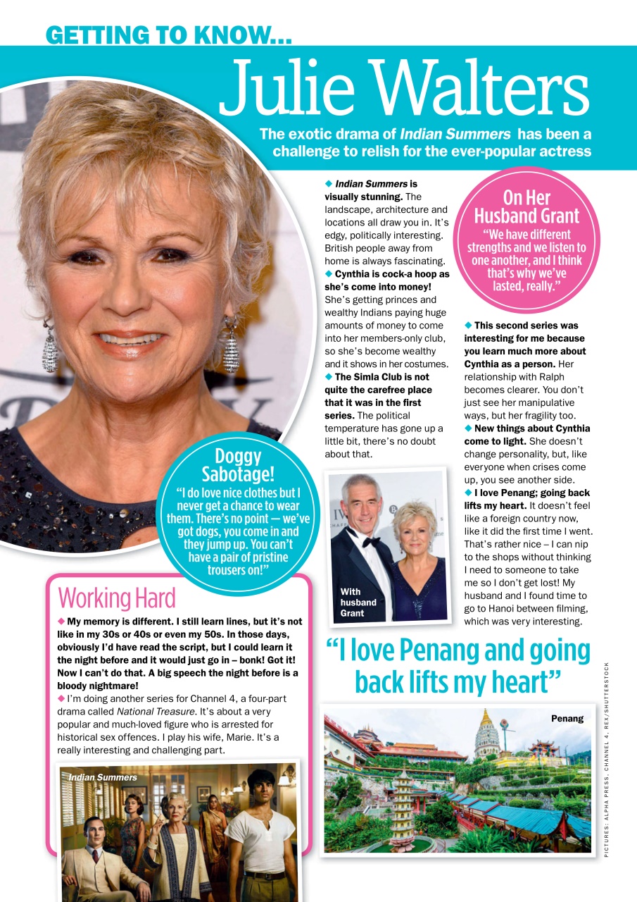 My Weekly Preview Pages