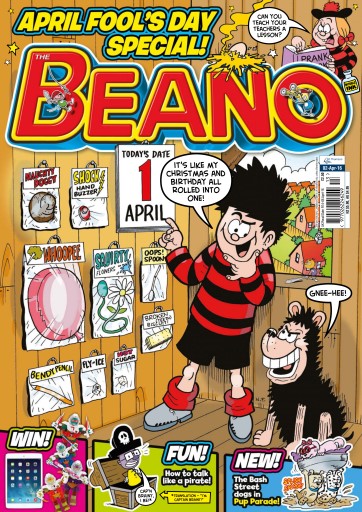 Beano issue 