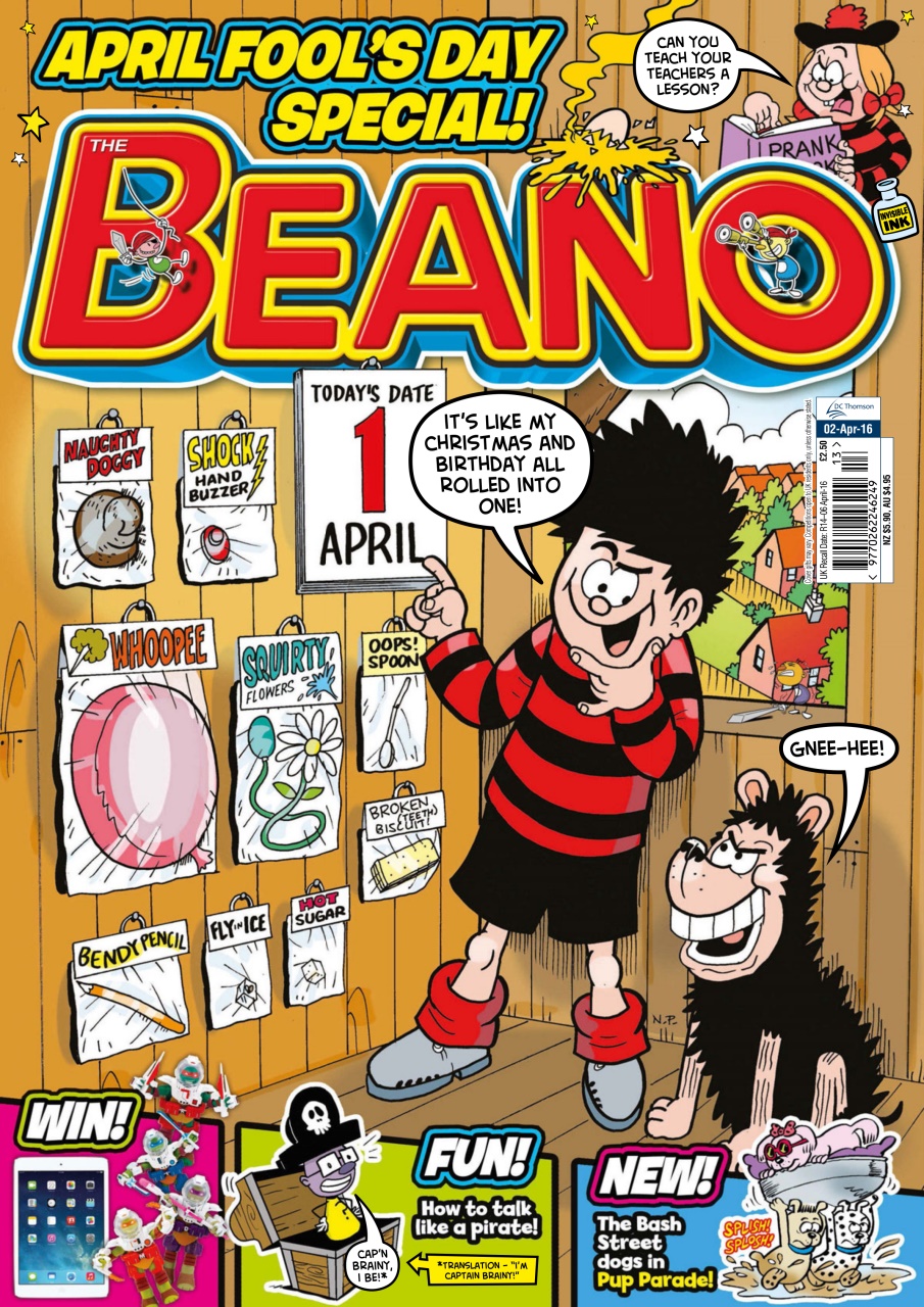 Beano Preview Pages