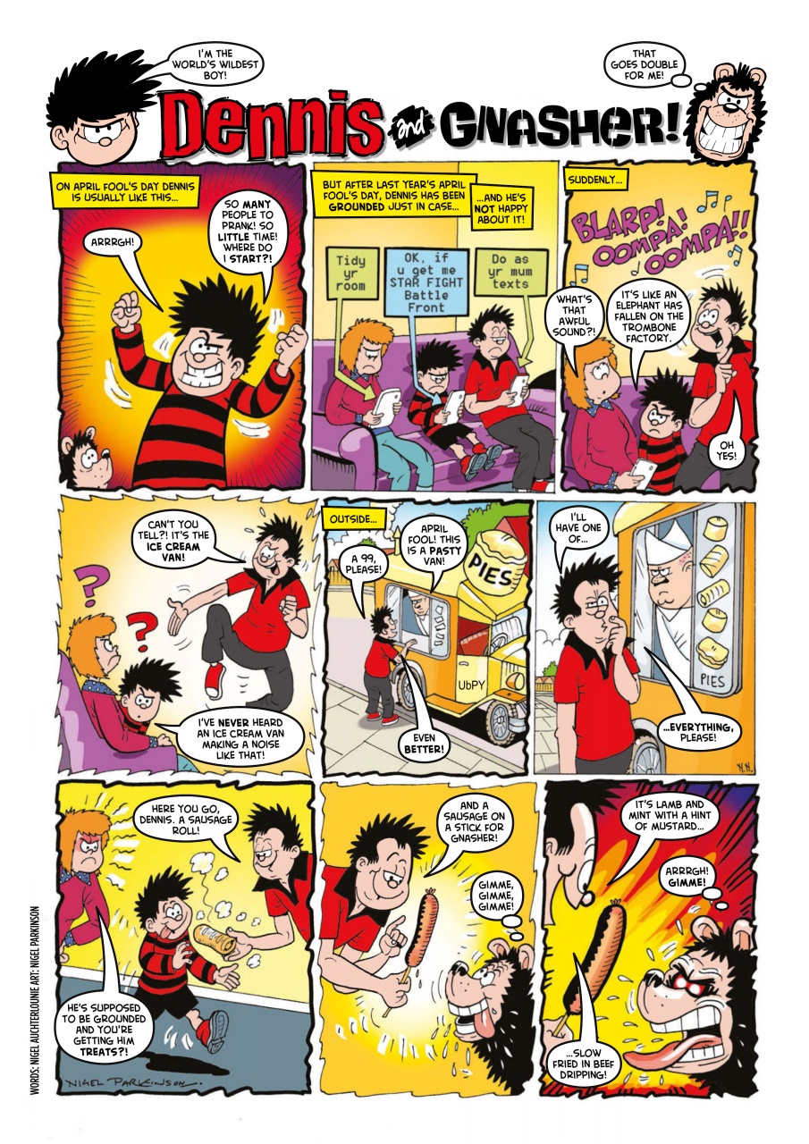 Beano Preview Pages