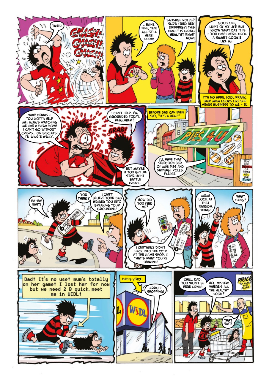 Beano Preview Pages