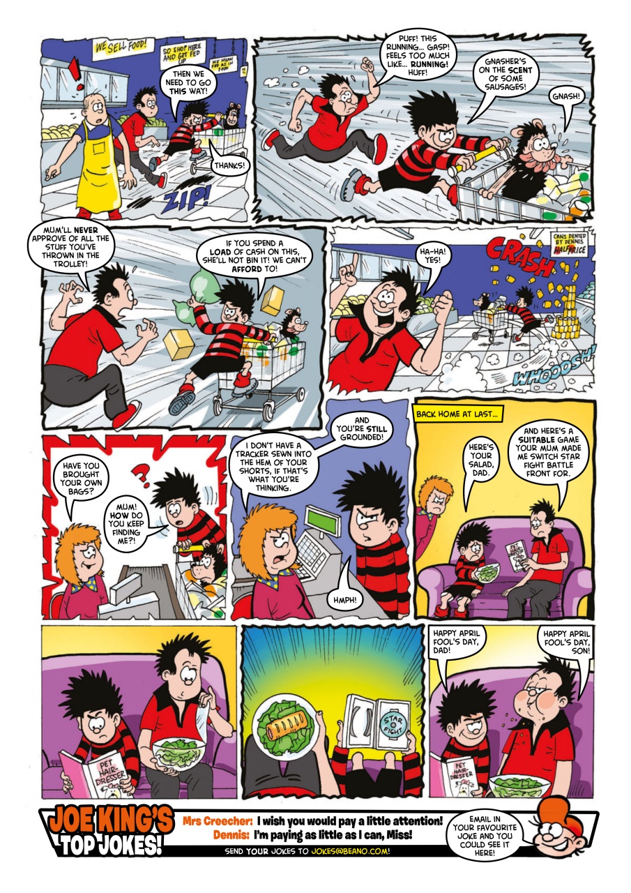 Beano Preview Pages
