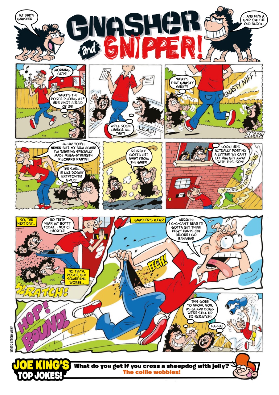 Beano Preview Pages