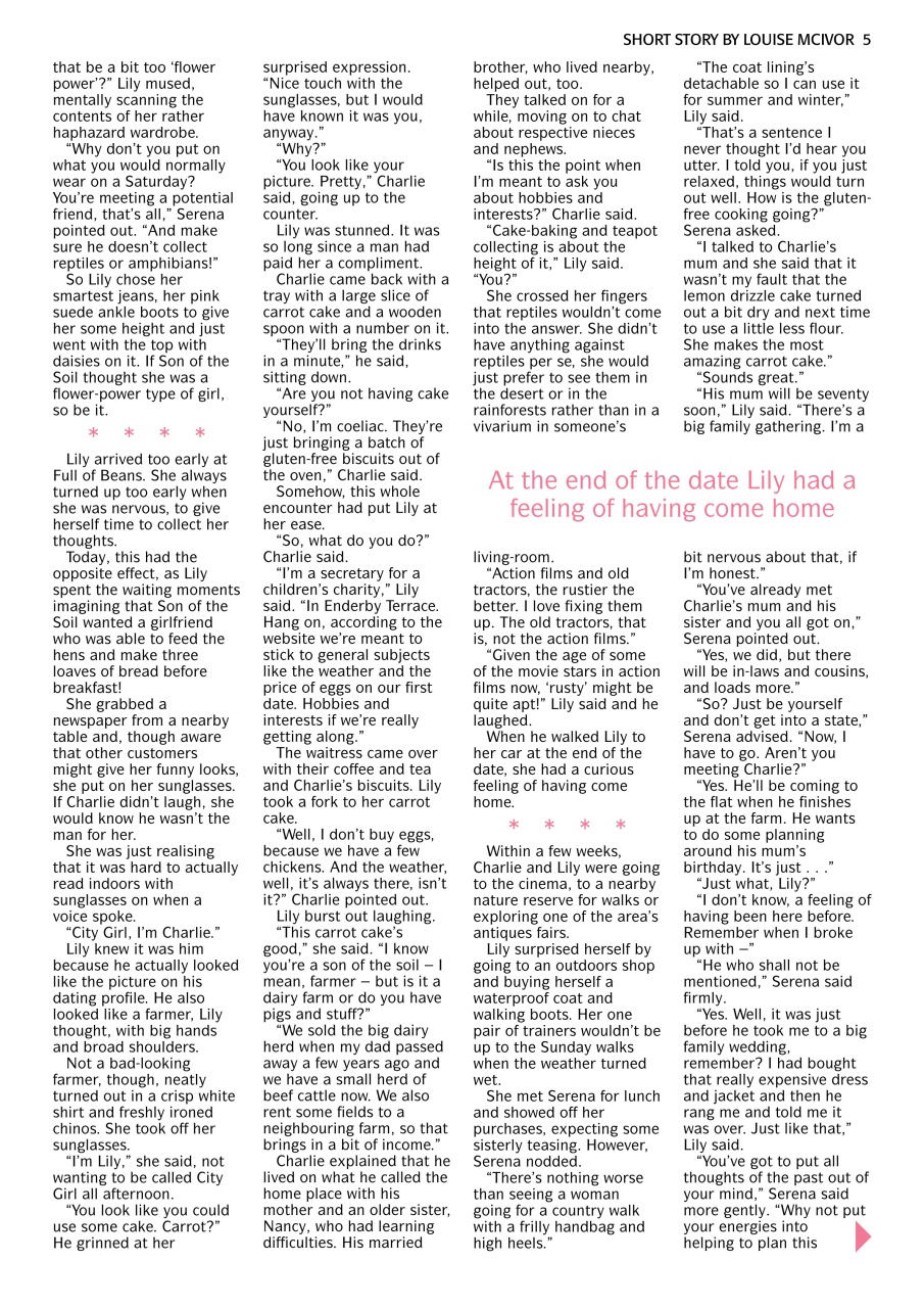 The People’s Friend Preview Pages