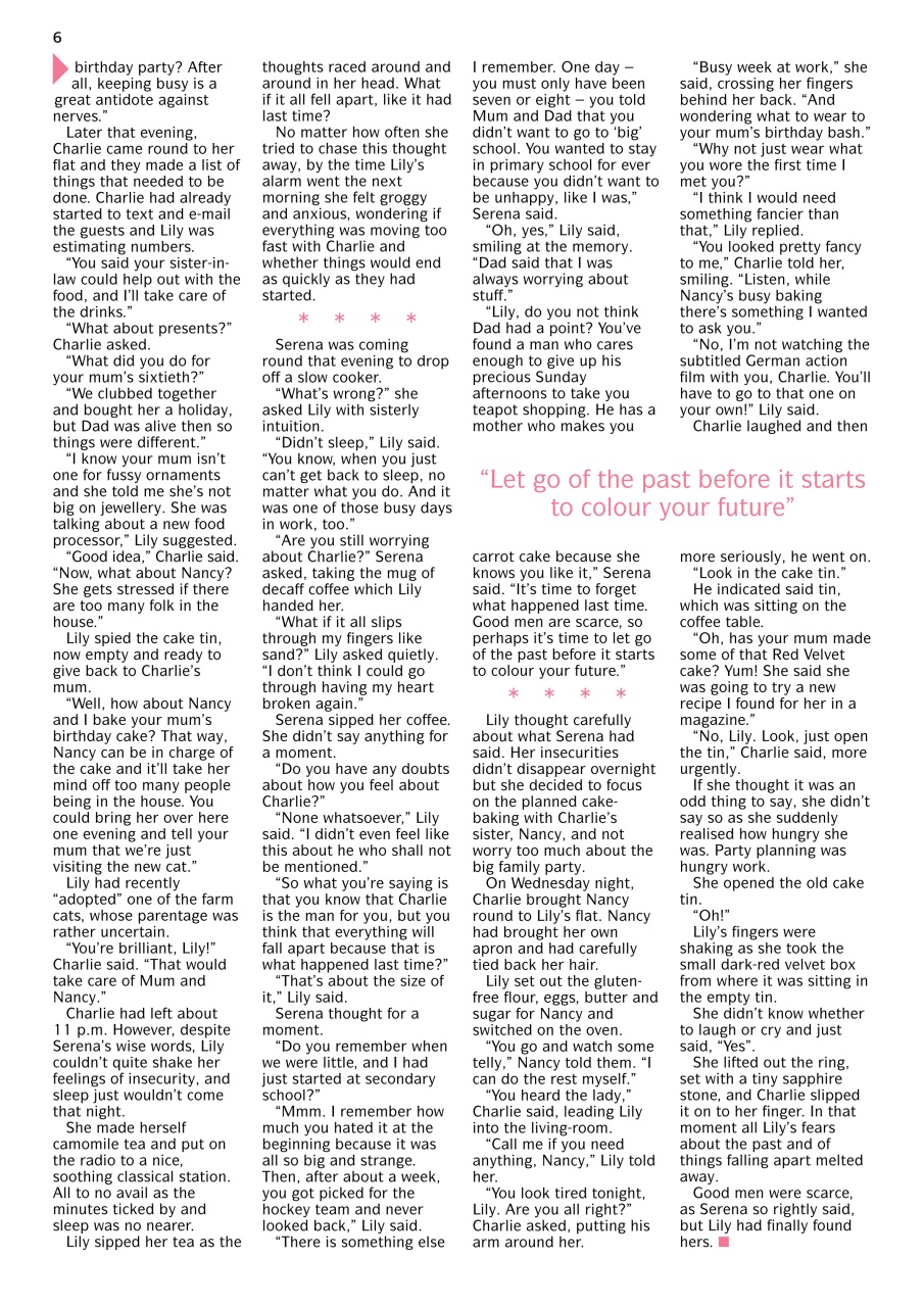 The People’s Friend Preview Pages