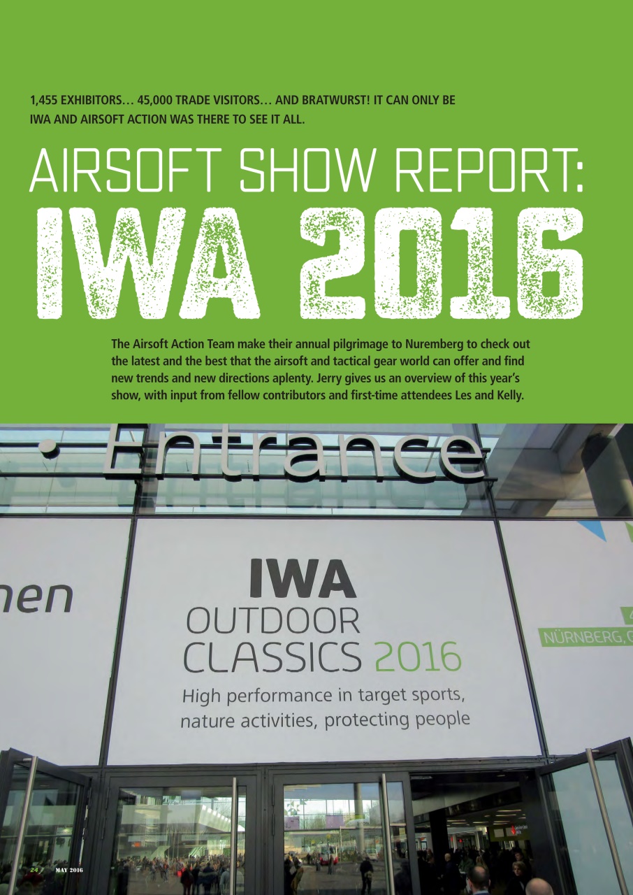 Airsoft Action Preview Pages