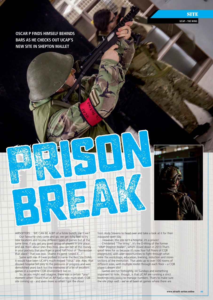 Airsoft Action Preview Pages