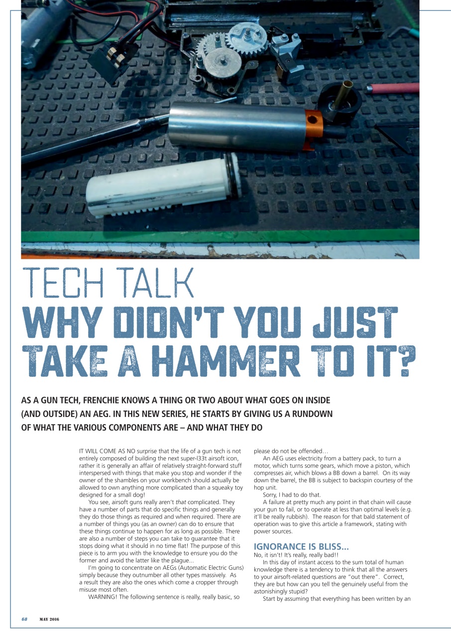 Airsoft Action Preview Pages