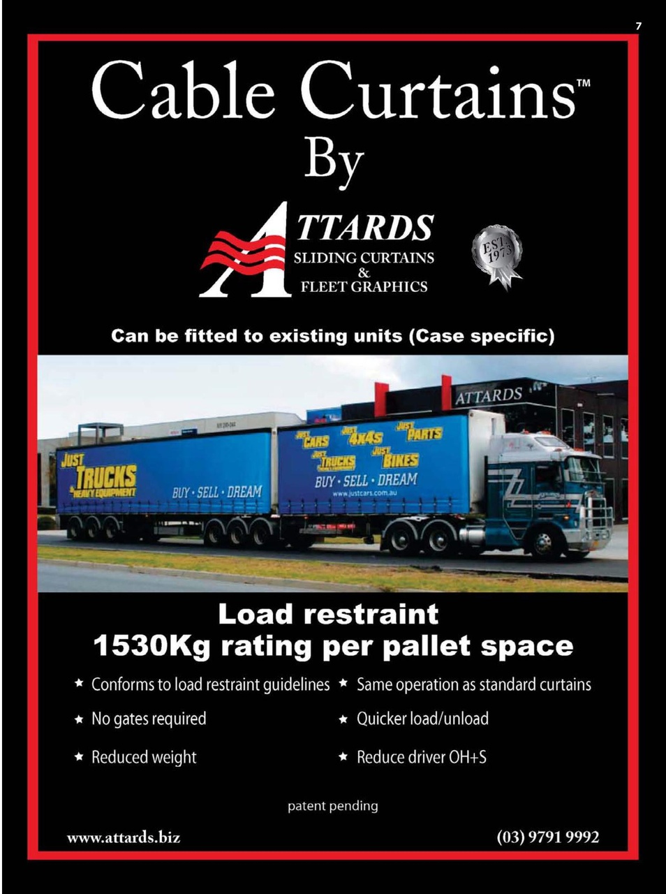 JUST TRUCKS Preview Pages