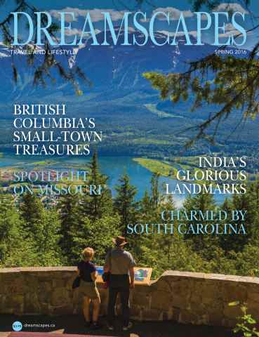 Dreamscapes issue Spring 2016