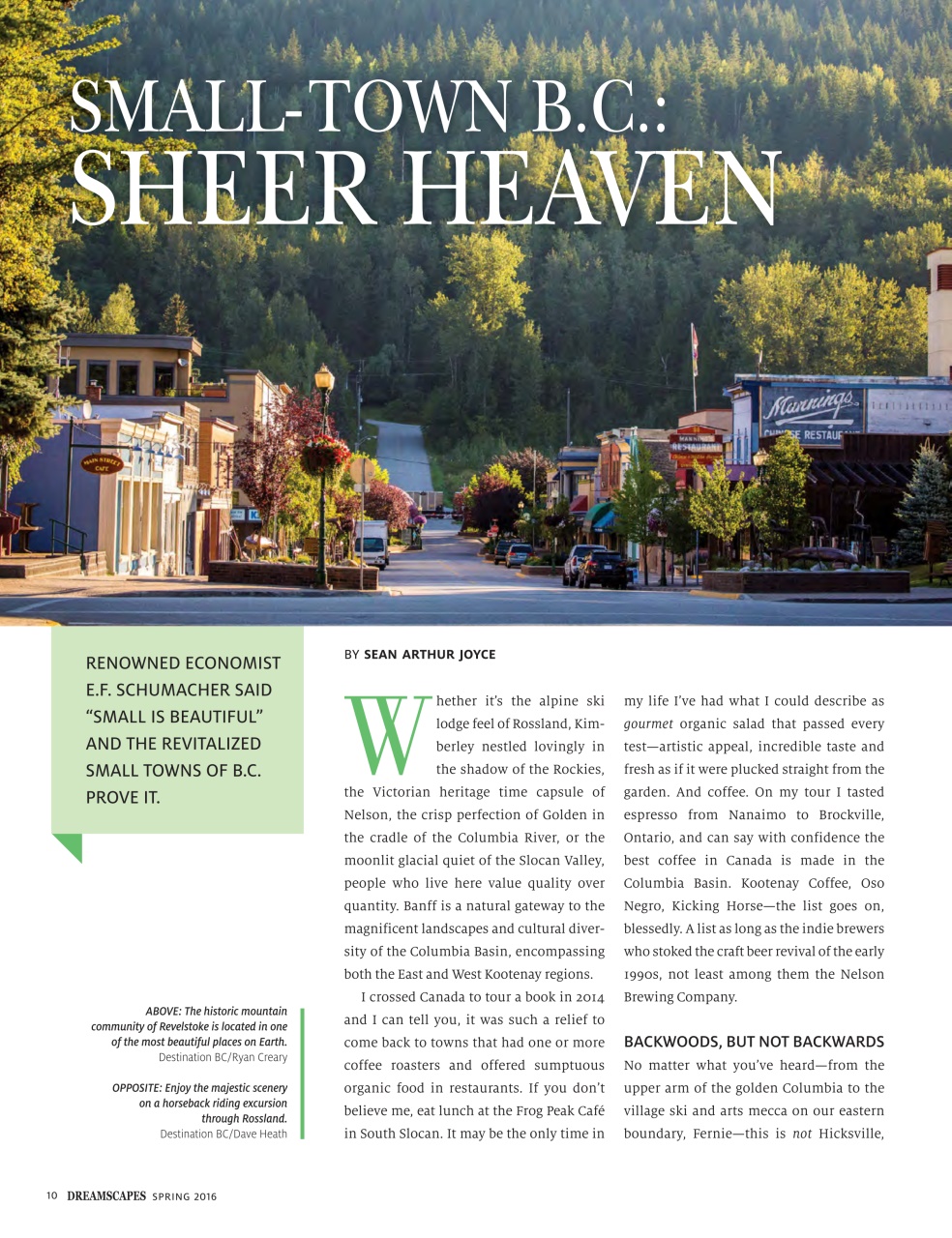 Dreamscapes Preview Pages