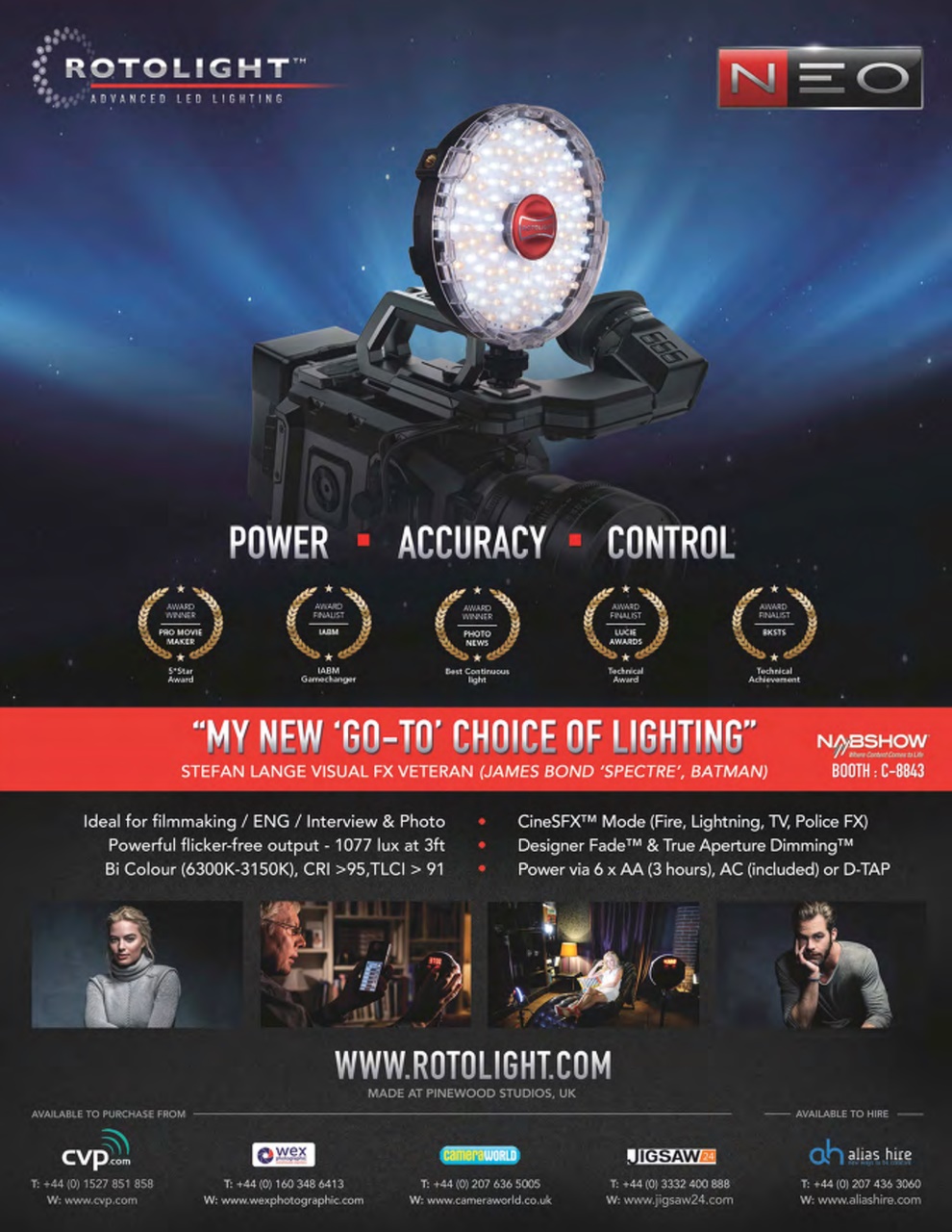 Digital FilmMaker Preview Pages