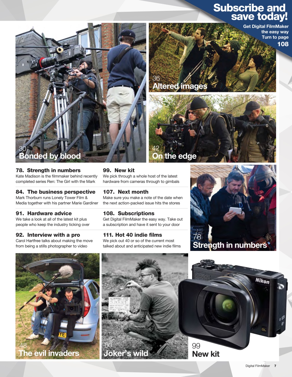 Digital FilmMaker Preview Pages