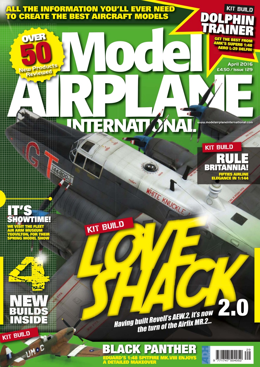 Model Airplane International Preview Pages