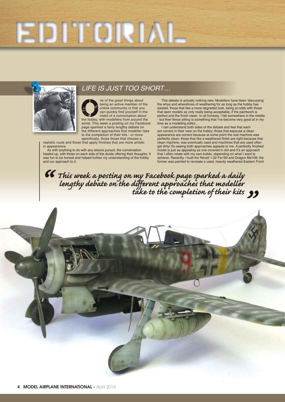 Model Airplane International Preview Pages