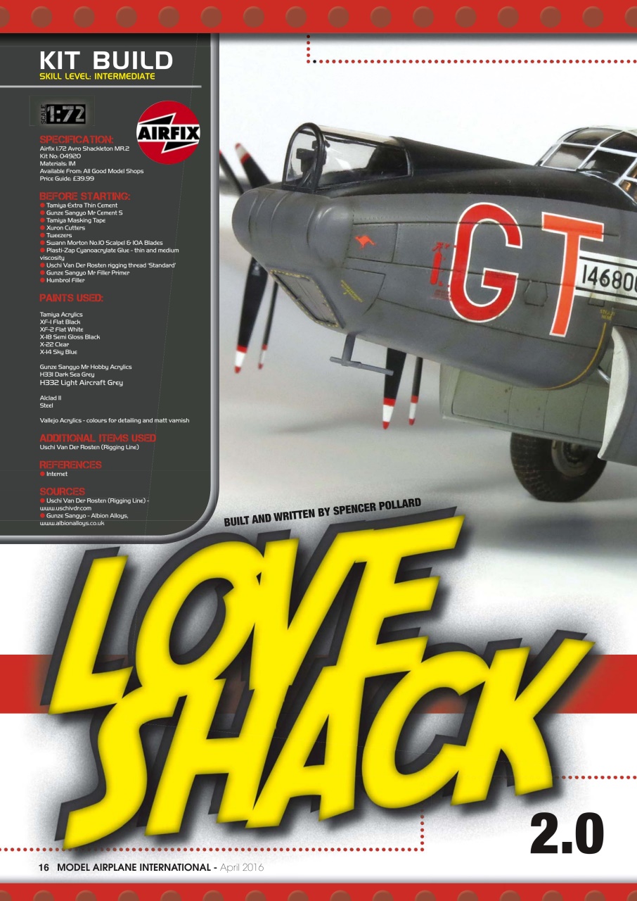 Model Airplane International Preview Pages