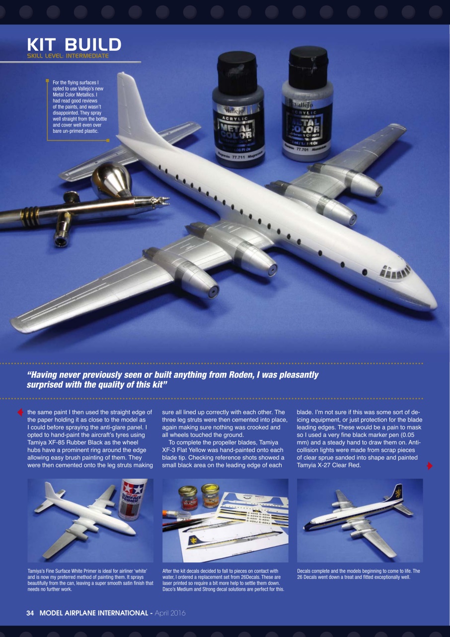 Model Airplane International Preview Pages