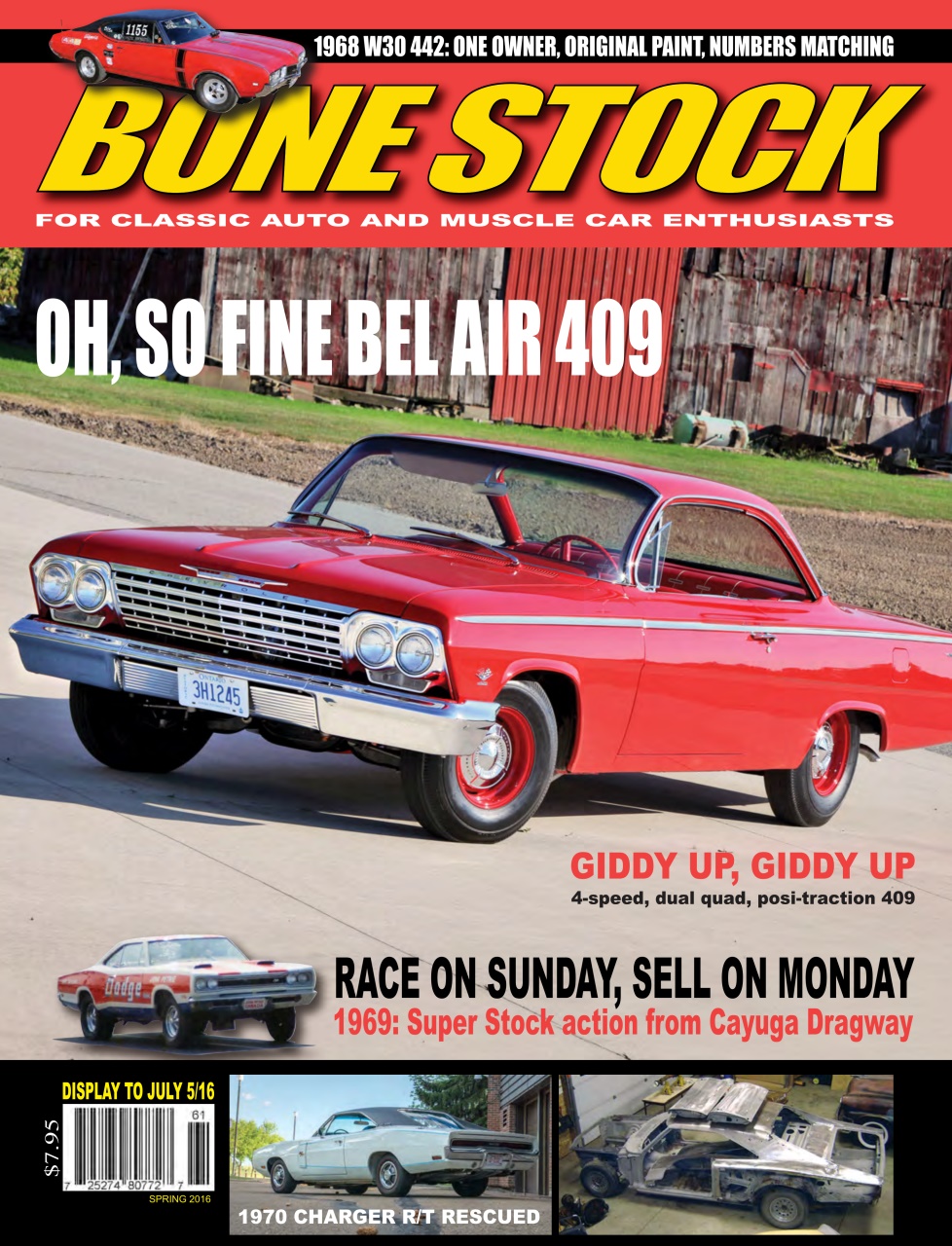 Muscle Cars Preview Pages