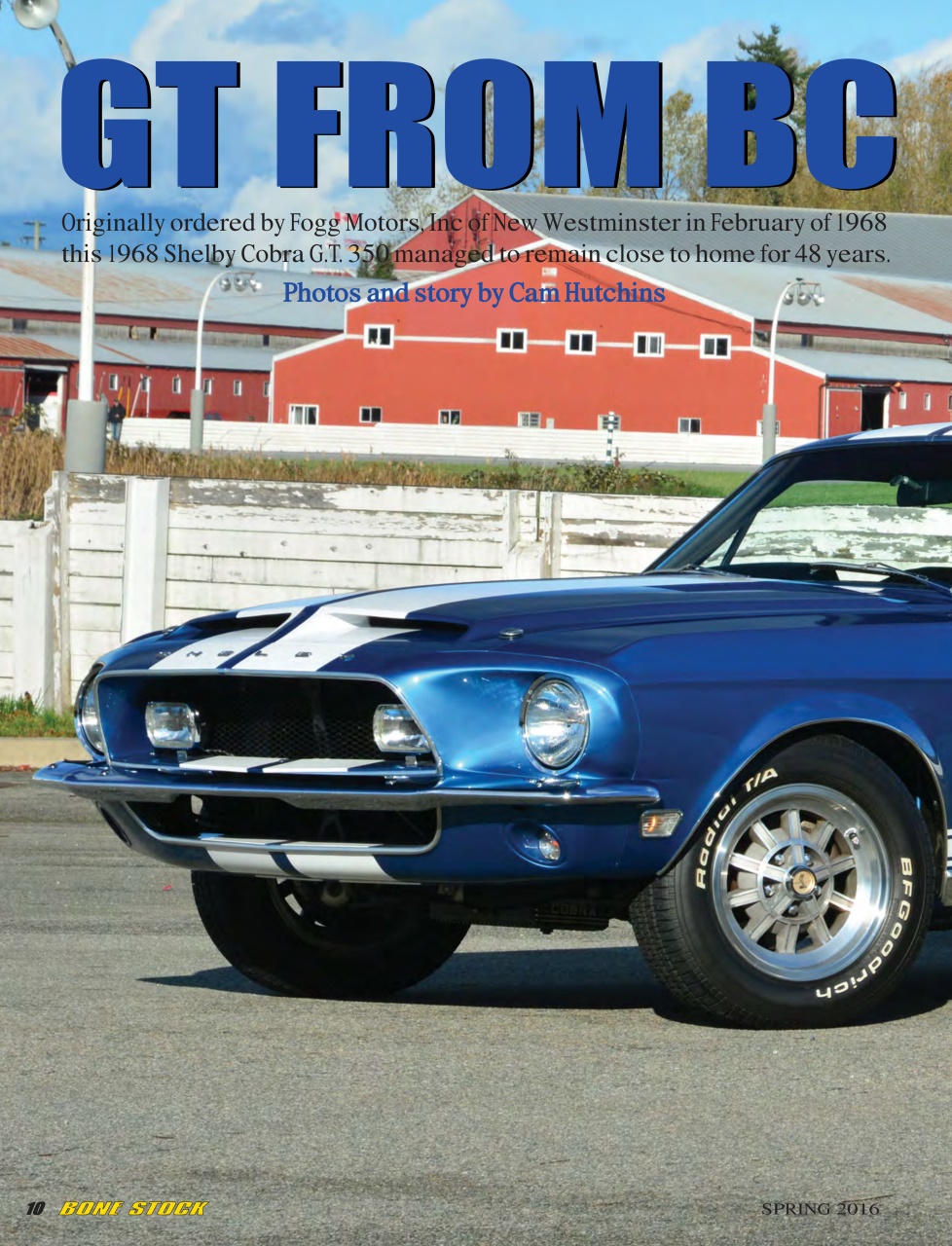 Muscle Cars Preview Pages