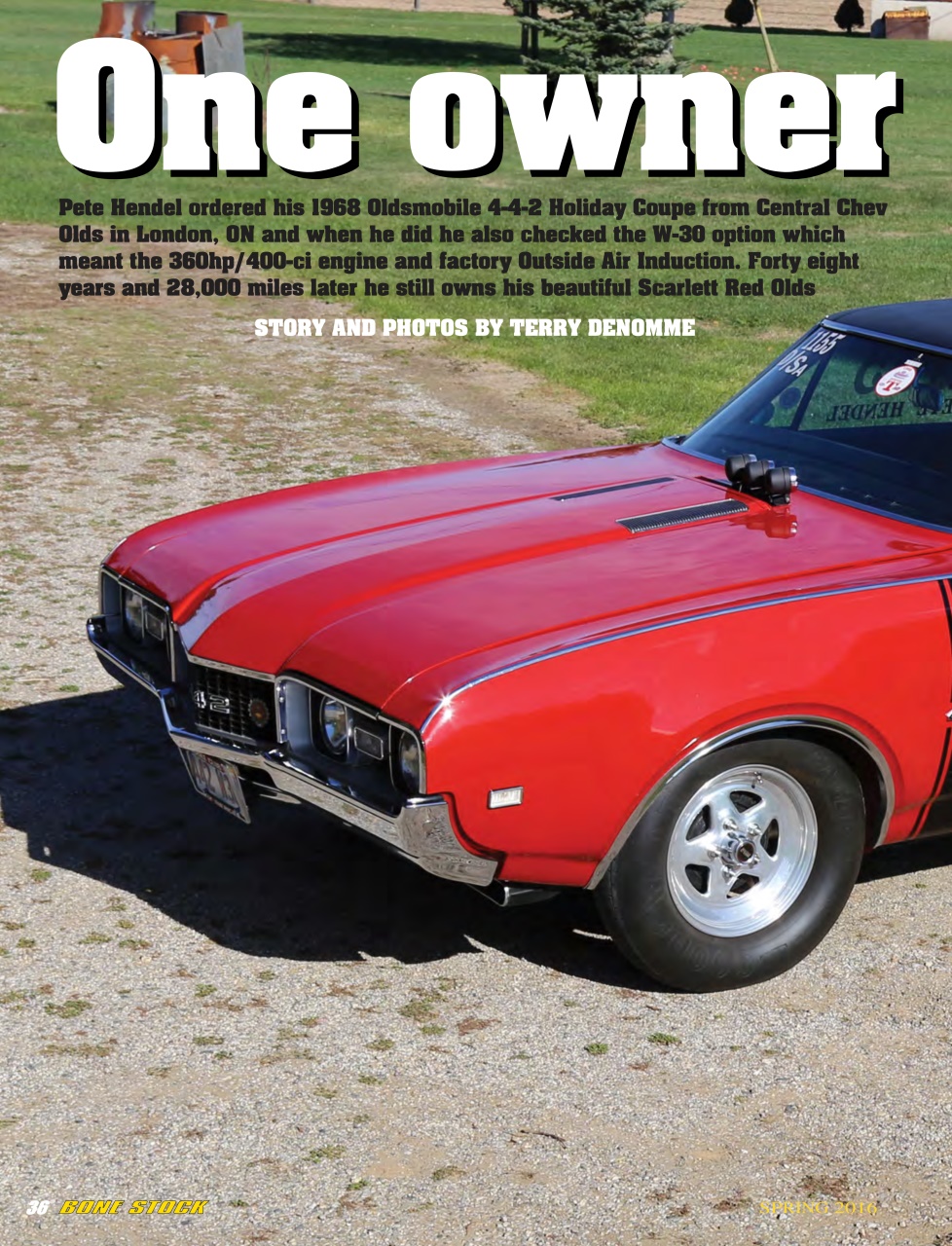 Muscle Cars Preview Pages