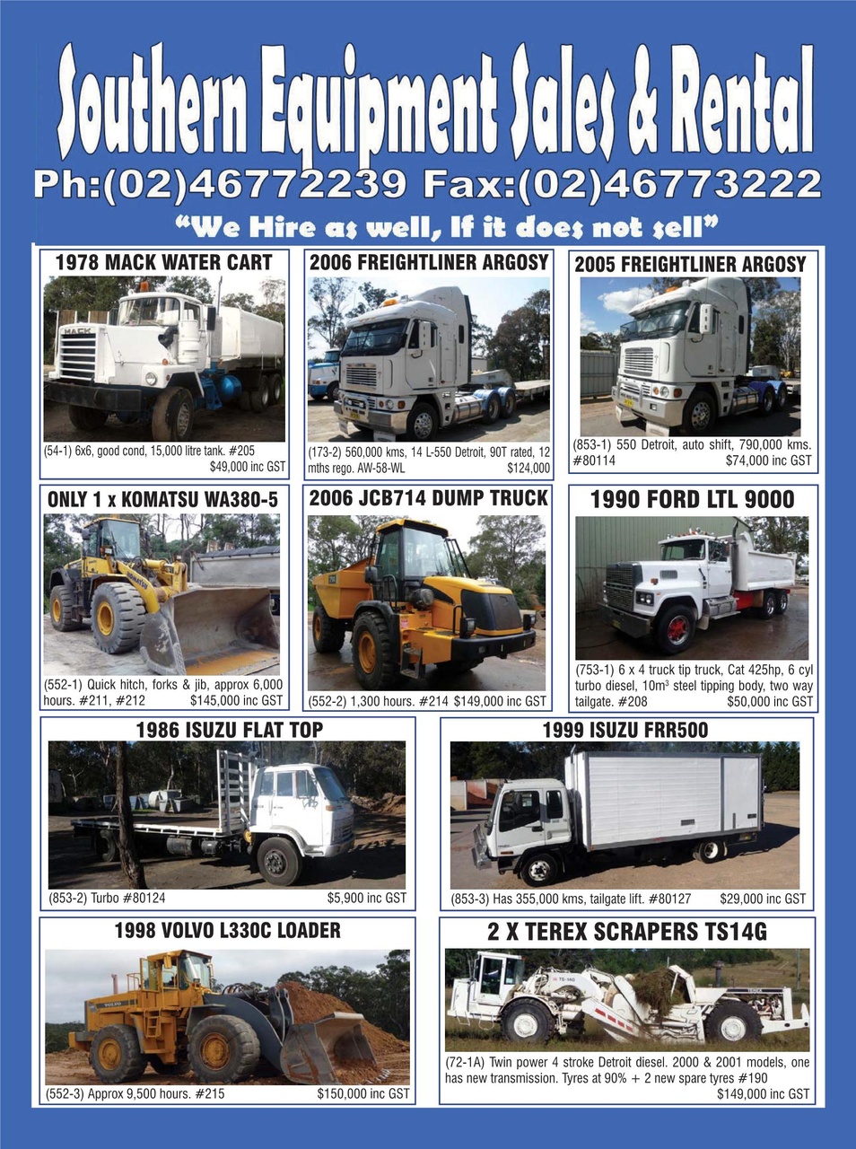 JUST TRUCKS Preview Pages