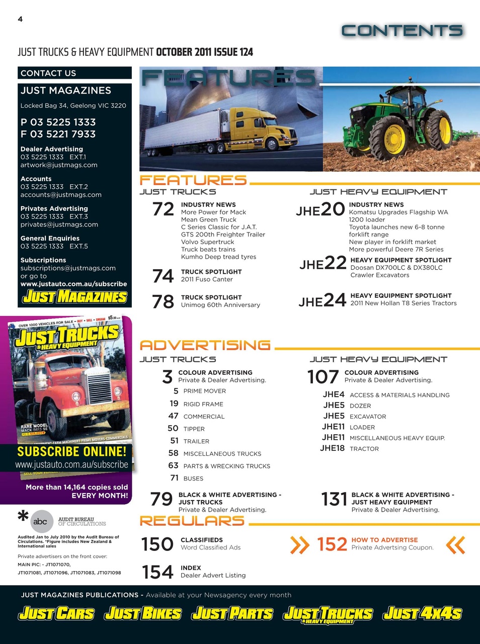 JUST TRUCKS Preview Pages