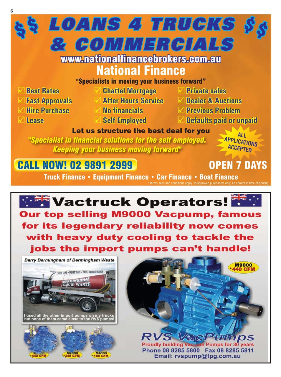 JUST TRUCKS Preview Pages