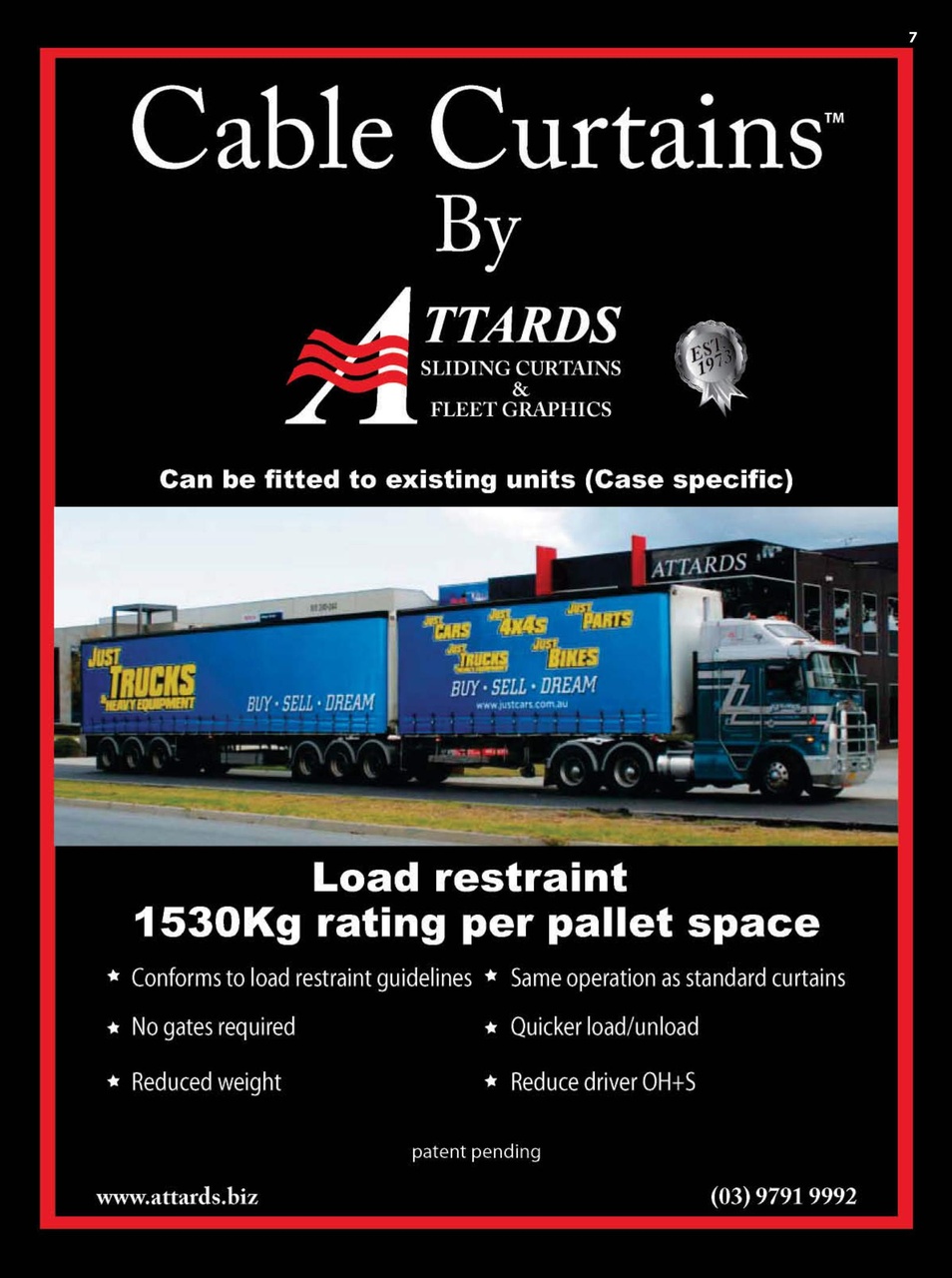 JUST TRUCKS Preview Pages