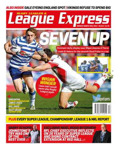 League Express issue 3012